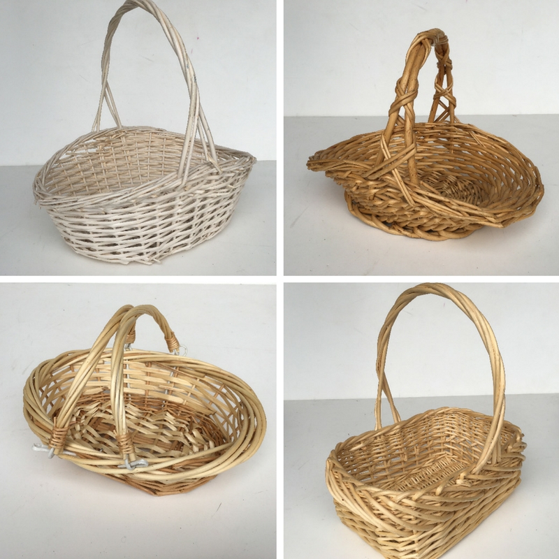 BASKET, Shopping - Medium Basic w Handle